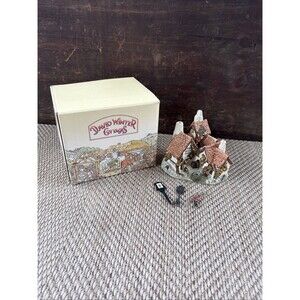 Vintage David Winter Green Dragon Pub 1983 Cottage England